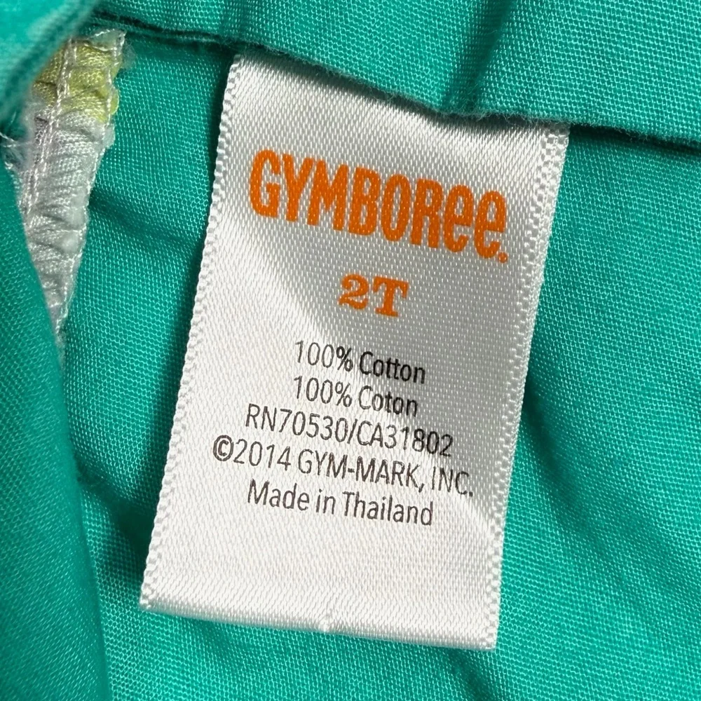 Gymboree toddler girls